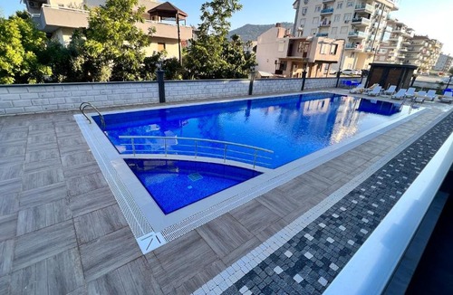 Gazipasa Apartment | GAZİPAŞA SELİNTİ CİTY DUBLEX 2 Oda