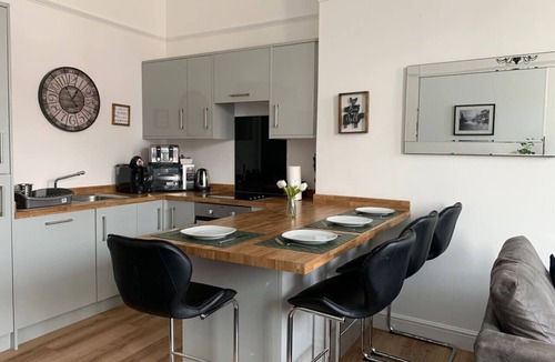 Leek Apartment | The Rudyard Suite - Large 1 Bed Apartment