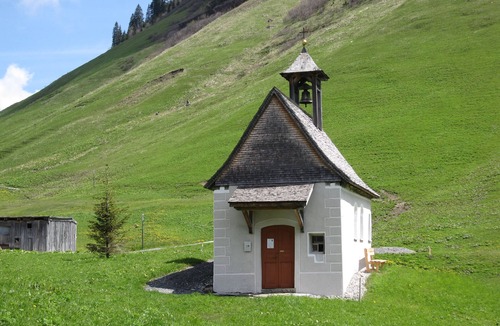 Faschina Apartment | Geierwally - Appartementhaus Rotwandblick