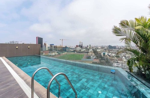 San Isidro Centro Financiero Apartment | Geko | Distinguished 2BR w/Pool in San Isidro