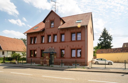 Wissembourg Apartment | Gemütlich 3 - Two Bedroom Apartment, Sleeps 4