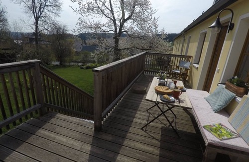 Berg Apartment | Gemütlich eingerichtete 36qm-Ferienwohnung