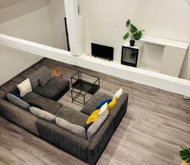 Reichenbach-Steegen Apartment | Gemütlich & offen - Wohnung mit großem Balkon - 3