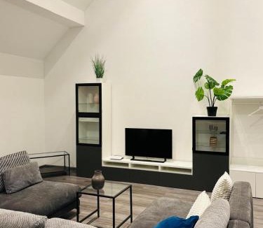 Reichenbach-Steegen Apartment | Gemütlich & offen - Wohnung mit großem Balkon - 3