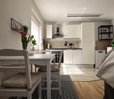 Baunatal Apartment | Gemütlich unterm Dach