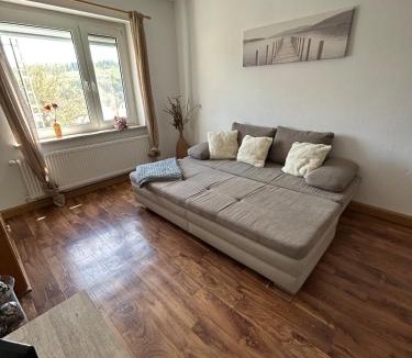 Blankenstein Apartment | Gemütlich wohnen in Blankenstein am Rennsteig