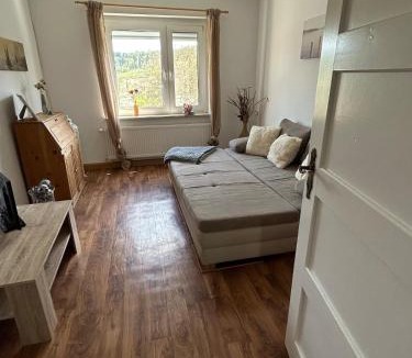 Blankenstein Apartment | Gemütlich wohnen in Blankenstein am Rennsteig