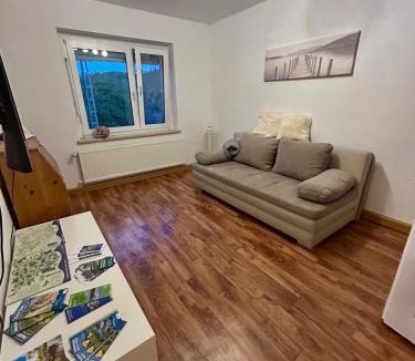 Blankenstein Apartment | Gemütlich wohnen in Blankenstein am Rennsteig