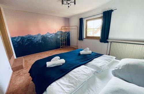 Trauchgau Apartment | Gemütliche Alpenwohnung mit Balkon & Bergblick nahe Neuschwanstein ideal für Familien & Gruppen für gemeinsame Momente