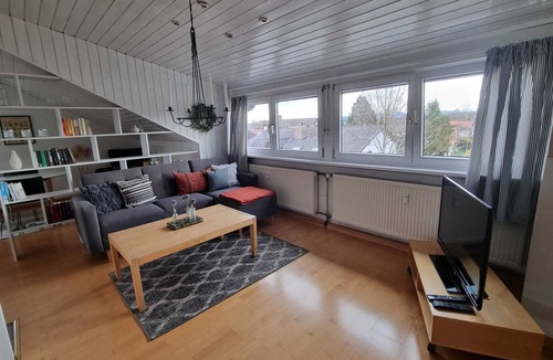 Tutzing Apartment | Gemütliche Dachgeschosswohnung bei Tutzing am Starnberger See