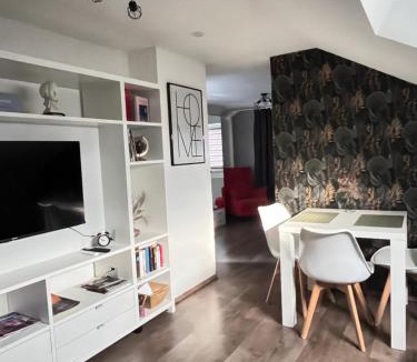 Bayreuth House | Gemütliche Dachgeschosswohnung zur Alleinnutzung mit kl Küche & Bad