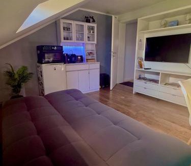 Bayreuth House | Gemütliche Dachgeschosswohnung zur Alleinnutzung mit kl Küche & Bad