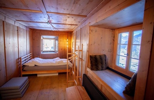 Salouf Apartment | Gemütliche Ferien im Baudenkmal