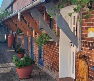 Trebel Apartment | Gemütliche Ferienwohnung 2 Personen im Wendland/Elbe