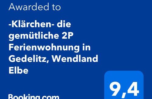Trebel Apartment | Gemütliche Ferienwohnung 2 Personen im Wendland/Elbe