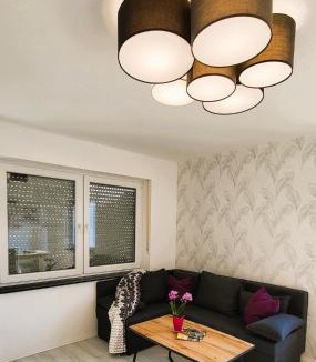 Lauda Apartment | Gemütliche Ferienwohnung Whole Apartment Merlion 65sqm, WLAN WiFi, 3 Zi Rooms, Taubertal KGH