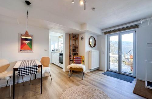 Schwaebisch Hall Apartment | Gemütliche Gartenwohnung mit Altstadtblick
