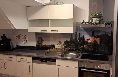 Passau Apartment | Gemütliche Maisonette Ferienwohnung mit Balkon