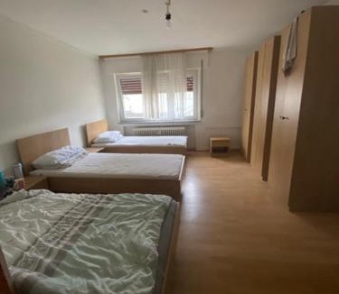 Kelkheim Apartment | Gemütliche Monteurswohnung in Kelkheim für 4 bis 9 Personen