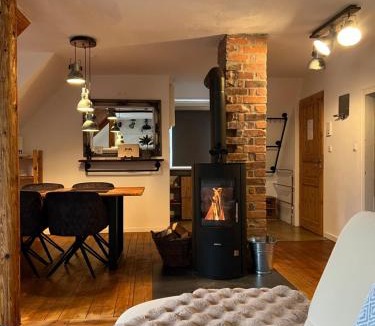 Bad Sobernheim Apartment | gemütliche rustikale Wohnung mit Kamin und optionalem Whirlpool