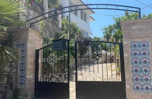 Akcapinar Villa | Gemütliche Villa mit Pool, extravagant, luxuriös