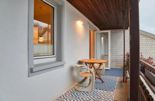 Deidesheim Apartment | Gemütliche Wohnung mit Balkon