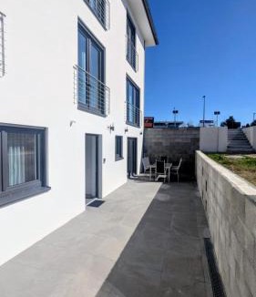 Gaisbach Apartment | Gemütliche Wohnung mit Terrasse nahe Würth