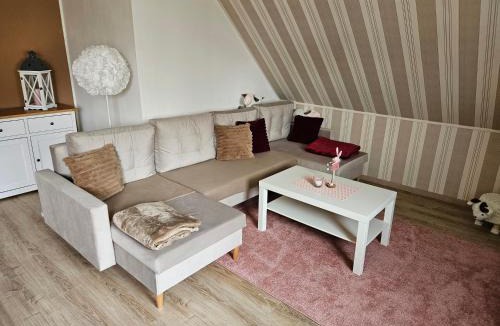 Storkow Apartment | Gemütliche Wohnung mit Garten
