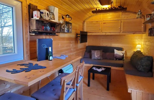 Nettersheim House | Gemütlicher Schäferwagen in der Eifel