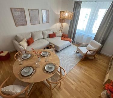 Stadtmitte Apartment | Gemütliches Apartment I Mitten in der Stadt Aschaffenburg I 5 Min HBF I Gegenüber City Galerie
