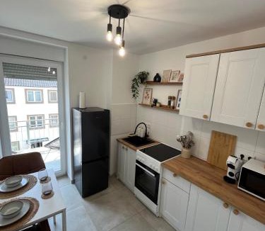 Stadtmitte Apartment | Gemütliches Apartment I Mitten in der Stadt Aschaffenburg I 5 Min HBF I Gegenüber City Galerie