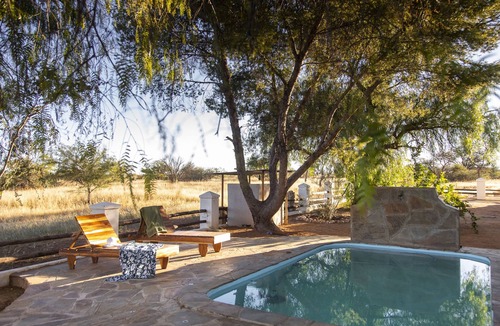 Windhoek Rural Cottage | Gemütliches Authentisches Farmhaus in Namibia. 90km Sdl/wstl Windhoeks Gelegen