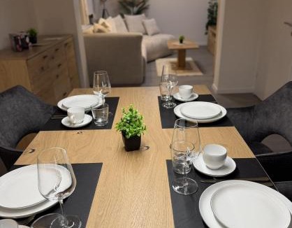 Schlitz Apartment | Gemütliches Design-Apartment mit Boutique-Charme