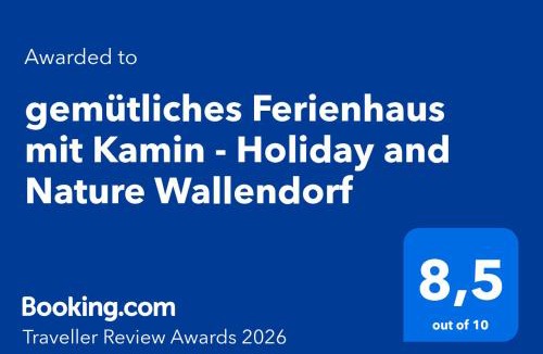 Wallendorf House | gemütliches Ferienhaus mit Kamin - Holiday and Nature Wallendorf