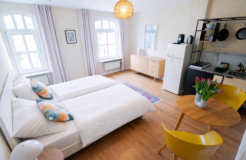 Bergedorf Apartment | Gemütliches Studio am Bergedorfer Schloßpark