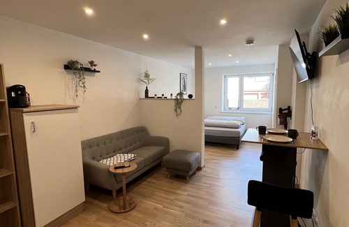 Neureut Sudlicher Teil Apartment | Gemütliches Studio-apartment in Karlsruhe/neureut- Nähe Uni/kit/messe