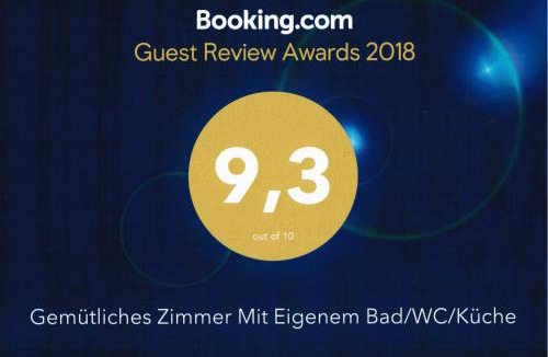 Waldau House | Gemütliches Zimmer mit eigenem Bad/WC/Küche
