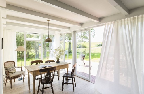 Holzdorf House | Gem under thatch with stove and sauna
