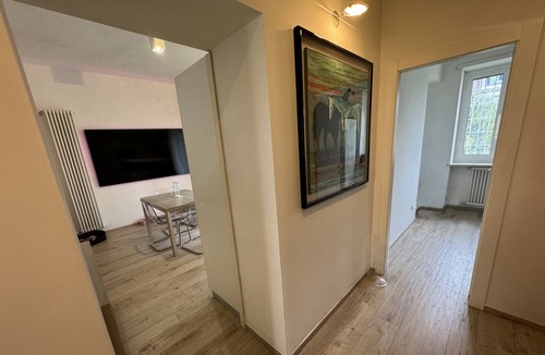 Suburbio XI della Vittoria Apartment | GEMELLI via PARATO bright and quiet attic