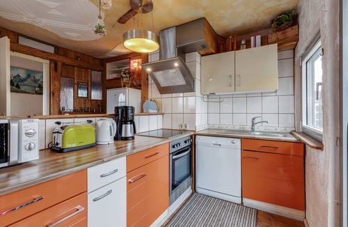 Nakensdorf House | Gemutlicher Bungalow mit Garten in Nakenstorf