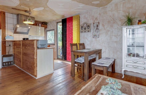 Nakensdorf House | Gemutlicher Bungalow mit Garten in Nakenstorf