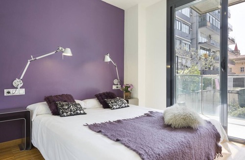 Sant Gervasi Apartment | General Miter Terrace 3 Rooms 6 pax and optional parking - Free WiFi