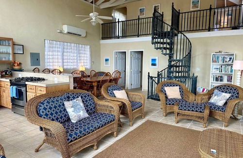 Point Rendezvous Villa | Generator Automatic Backup, Spectacular Breezes & Views, and 6 Person Hot Tub!