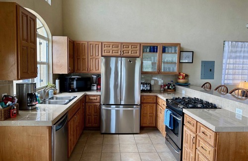 Point Rendezvous Villa | Generator Automatic Backup, Spectacular Breezes & Views, and 6 Person Hot Tub!