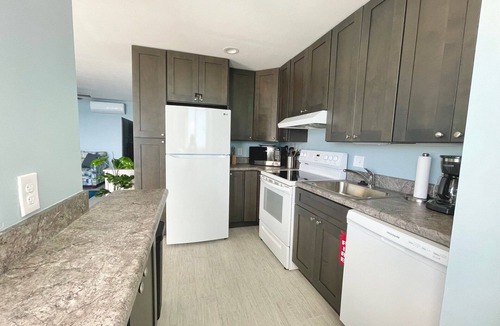 Estate Bolongo Condo | GENERATOR! Ocean-Front Siren's Point - Just Steps to Pool!