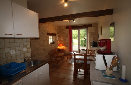 Azerat House | Genets 2, Your family gite in the heart of Les Genêts for 4 people