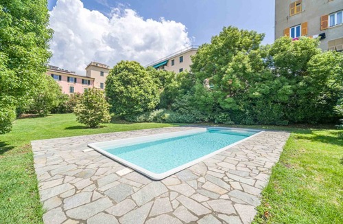 Quarto dei Mille Apartment | Genoa Fourth Spacious Appt x7 with Patio and Pool