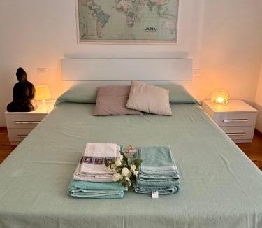 Foce House | Genoa Waterfront Room