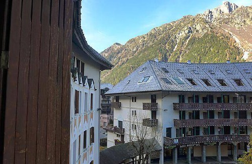 Chamonix City Centre Apartment | Gentiane