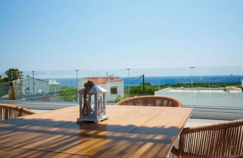 Cape Greko Villa | Geo Panoramic Villa Konnos - Pool, Game Room, Gym